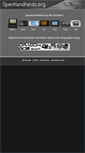 Mobile Screenshot of openhandhelds.org